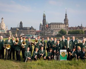 Das Blasorchester des Musikverein 71 Dresden e.V.